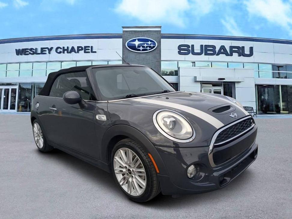 MINI COOPER CONVERTIBLE 2017 WMWWG9C59H3C23116 image